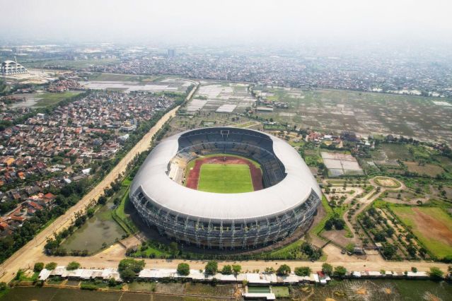10 sân vận động hàng đầu ở Indonesia - Sân vận động TFC
