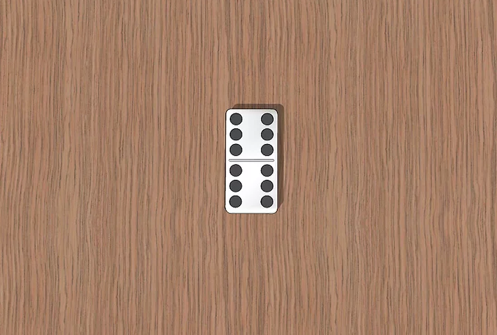 Hướng dẫn chơi domino cơ bản (domino thẳng)