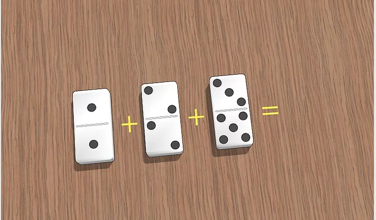 Hướng dẫn chơi domino cơ bản (domino thẳng)