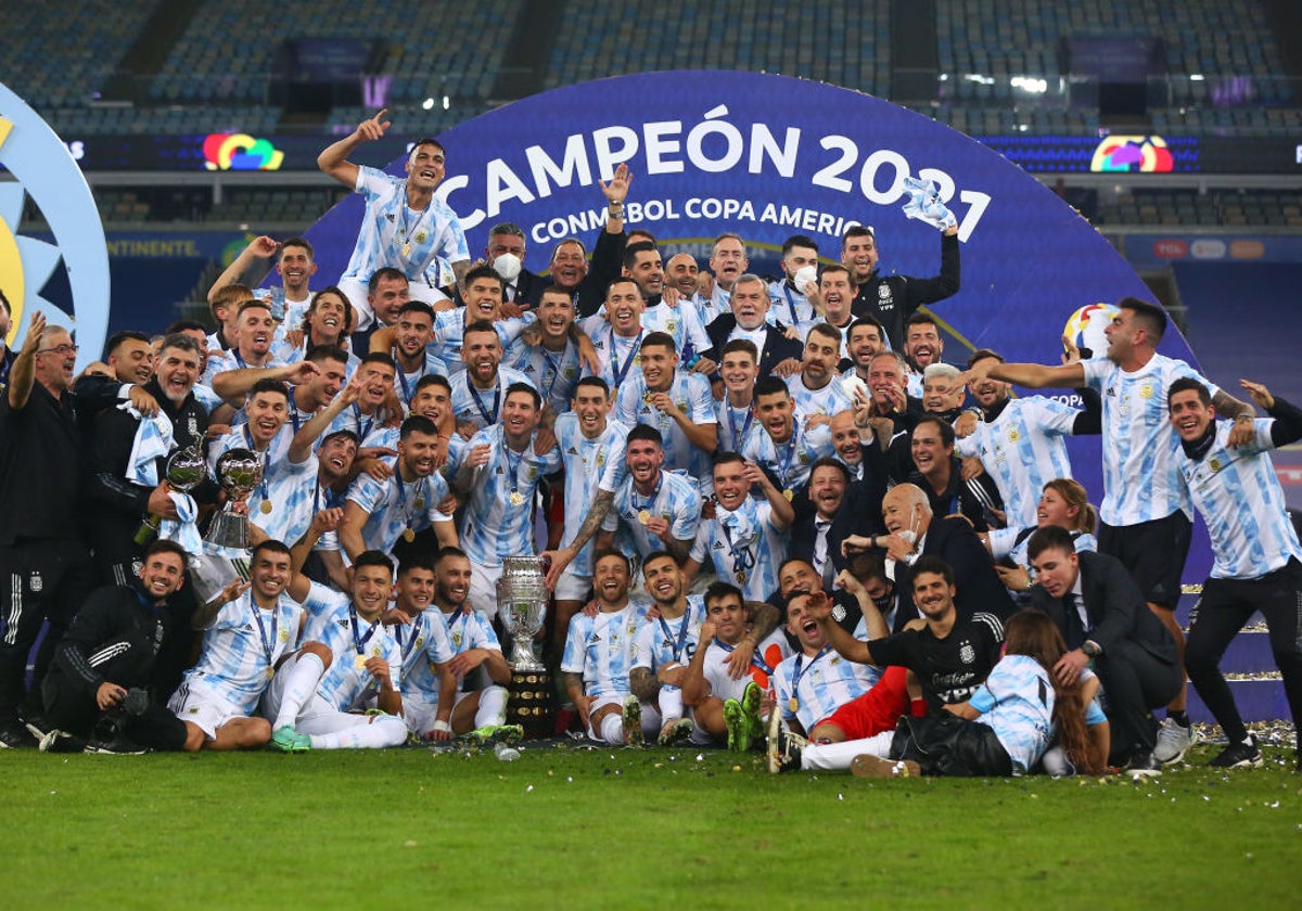 Copa America 2021 final: Lionel Messi ends wait for international honours as Argentina beat Brazil | The Independent