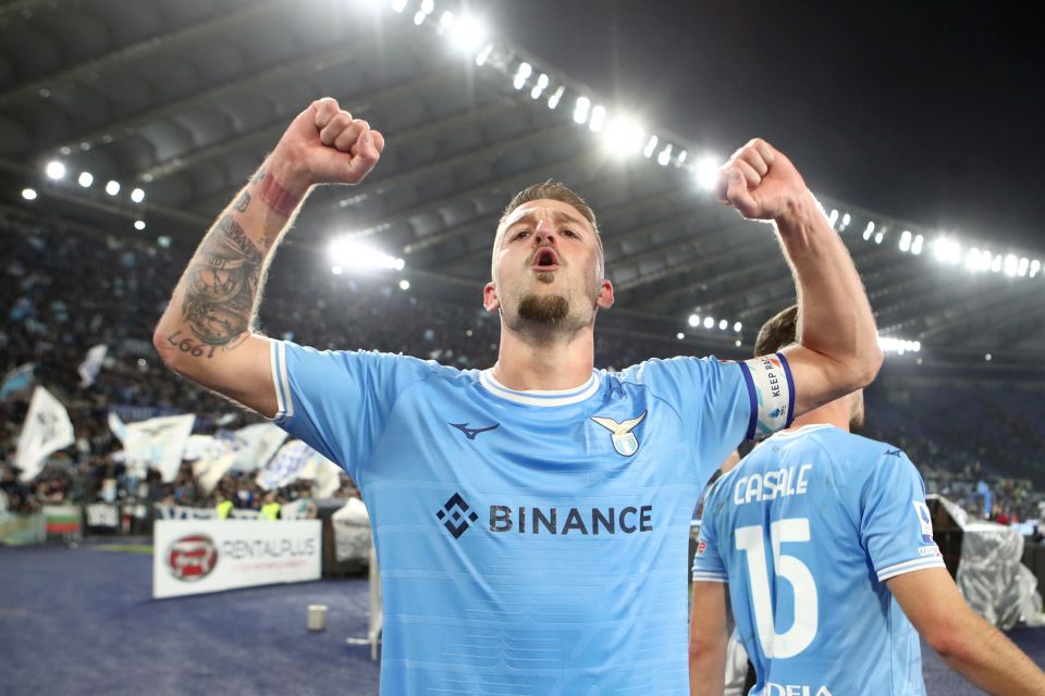Sergej Milinkovic-Savic happy to join Inter Milan