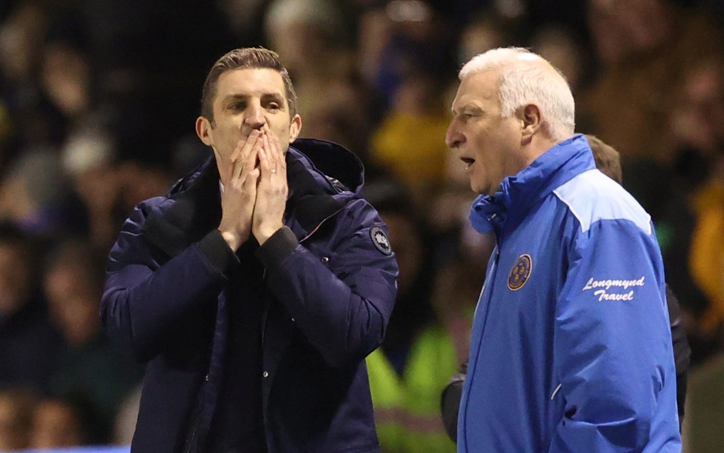 Shrewsbury manager Sam Ricketts: 'I am a bit disappointed we did not win'