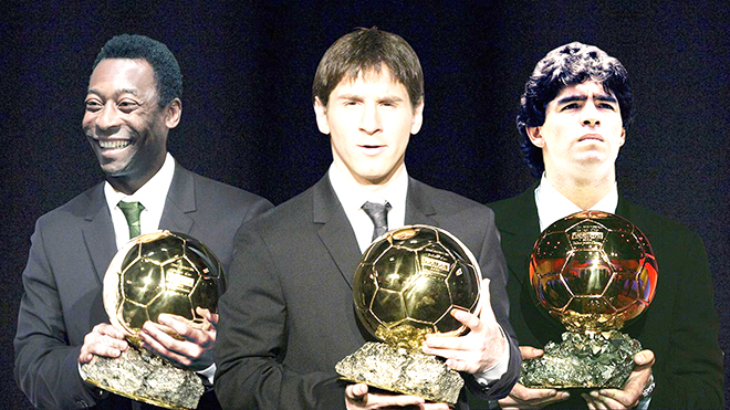 Pele và Maradona cộng lại mới bằng Messi - Báo Quảng Ninh điện tử