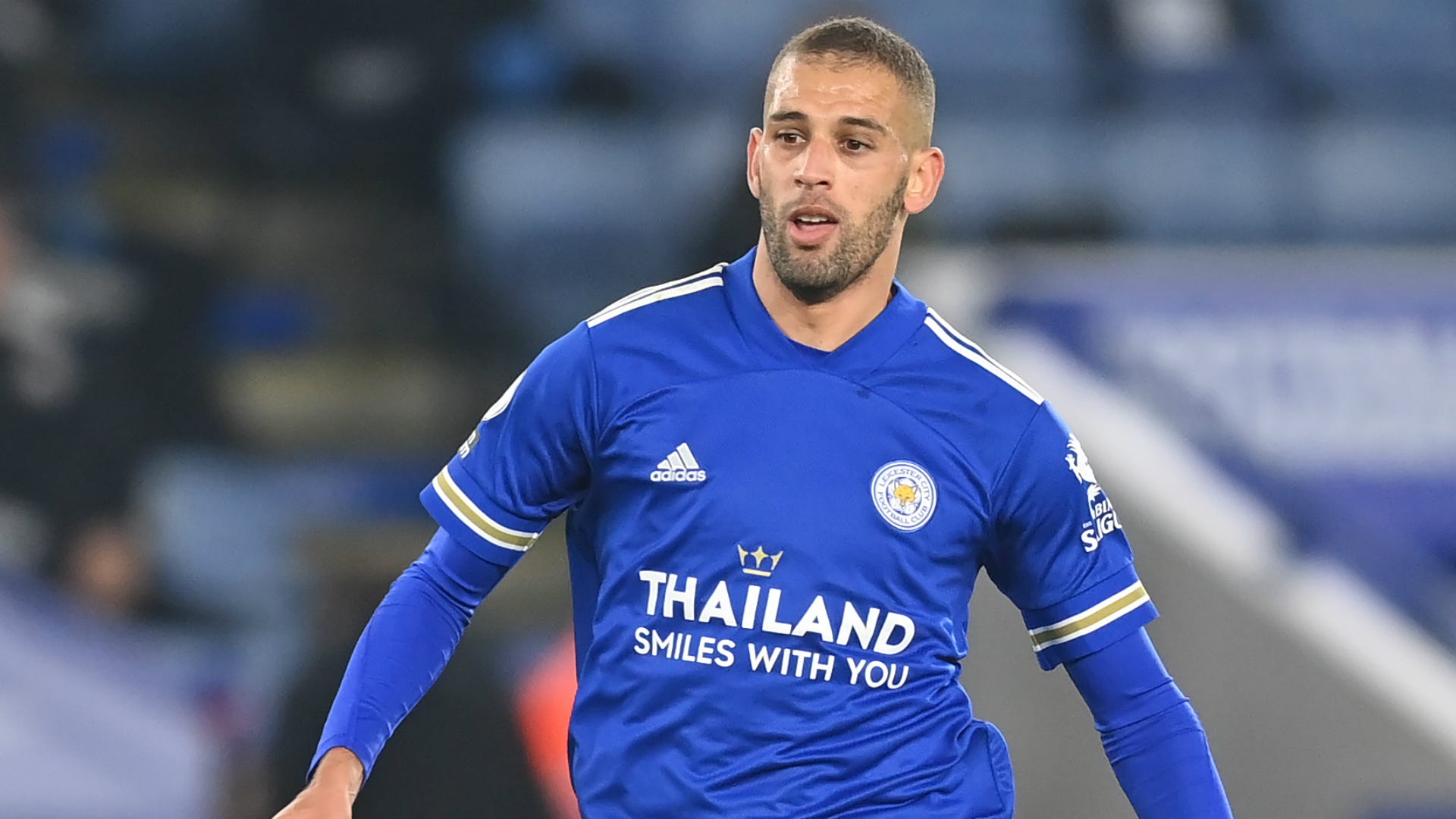 Islam Slimani: Lyon complete signing of Leicester City striker | Goal.com Nigeria