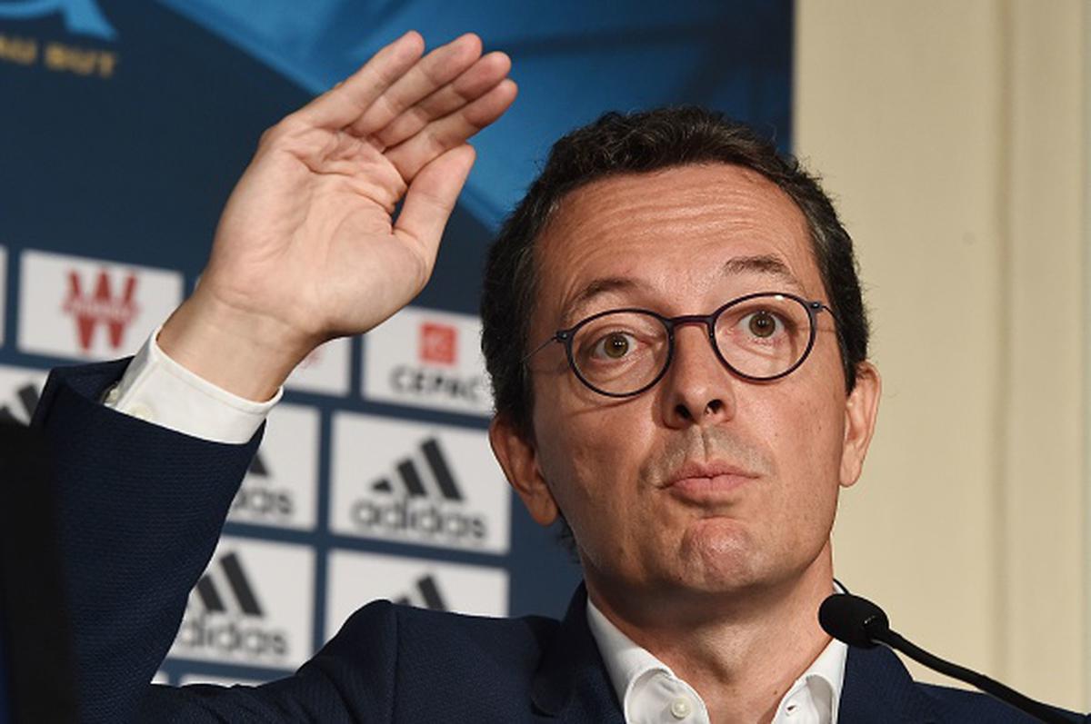 Marseille president Jacques-Henri Eyraud receives death threat - Sportstar