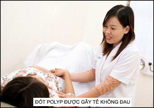 Đốt polyp cổ tử cung có đau không - an toàn không đau
