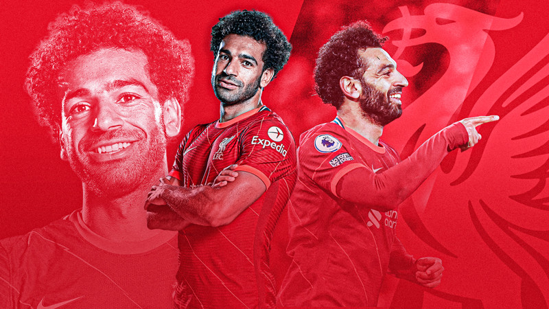 Mohamed Salah xuất sắc nhất năm